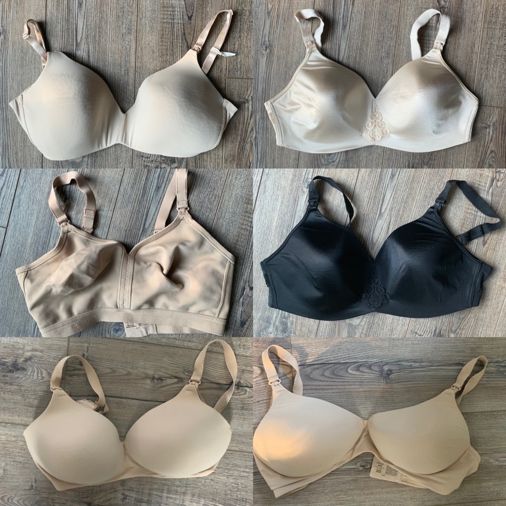 Nursing Bra Lot 36 DD-DDD